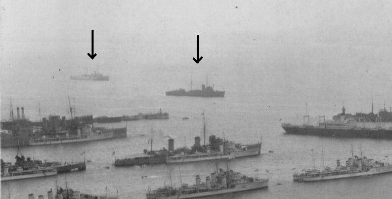 Unknown ships Gibraltar 1938.jpg